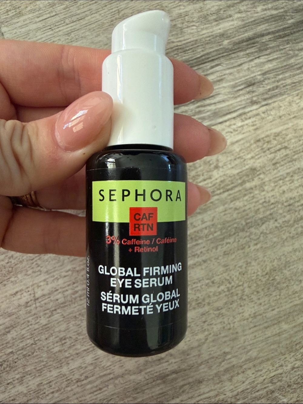 Sephora Global Firming Eye Serum